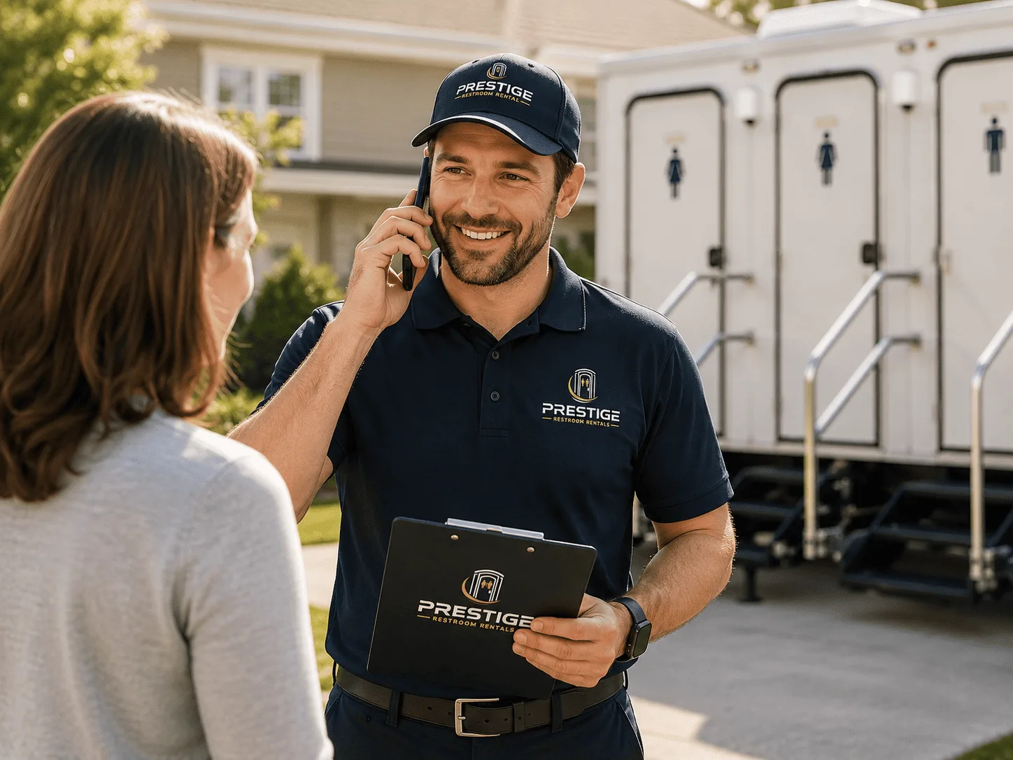 Luxury Portable Restrooms FAQs in Cambridge, KS